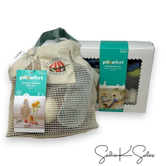 Pillowfort Kids'‎ Interactive Play Baking Set 11pc Plush - Target - Picture 5 of 5